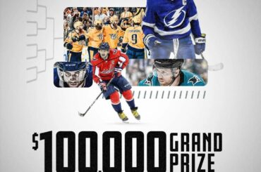 Vous voulez une chance de gagner 100 000 $? Faites votre choix pour le 2019 #NHLBracket Challen ...