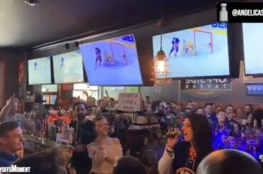 Chez eux ou à l'extérieur, les fans de @ny_islanders ont apporté le #StanleyCup Playoff ener ...