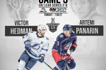 Le @bluejacketsnhl a surpris le monde du hockey avec deux victoires consécutives à Tampa Bay. ...