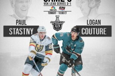 Retour au Shark Tank! @ Loganc89 et les @sanjosesharks peuvent-ils éviter l'élimination ...