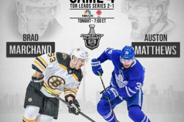 @Auston_matthews et les @maplefeafs peuvent-ils encore gagner à domicile ce soir contre @bmar ...