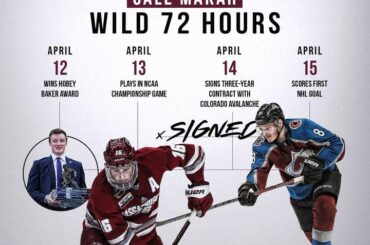 Quelle semaine pour @calemakar_! #Coupe Stanley...