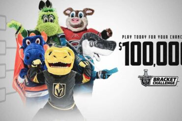 Mieux vaut croire que les mascottes sont prêtes pour les Playoffs #StanleyCup! Faites votre photo ...