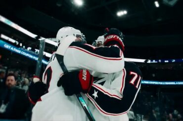 Cette histoire de cendrillon n'est pas encore terminée - les @bluejacketsnhl sont en route pour la Sec ...
