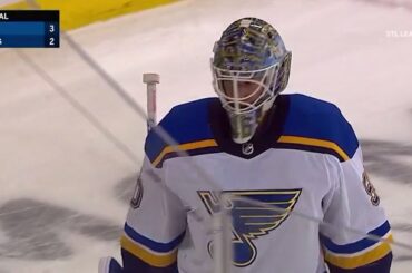 Les @stlouisblues rentrent à la maison, à une victoire du deuxième tour après la ...