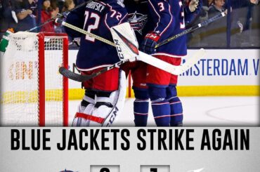 Les @bluejacketsnhl et les @ny_islanders ont une avance de 3-0 dans la série, @ mstoner61 ...