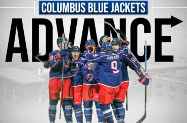 QUATRE. TOUT DROIT. GAGNE.

Les @bluejacketsnhl ont défié toutes les chances et sont ...
