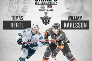 Est-ce que @larswilliamkarlsson et les @vegasgoldenknights peuvent finir ici en 6 ou peut ...