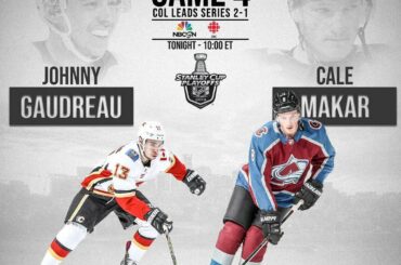 La recrue @calemakar_ et les @coloradoavalanche tentent de mettre à profit leur formidable ...