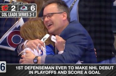 Les @NHLCanes dominent à domicile, @calemakar_ brille à ses débuts et @marner _...