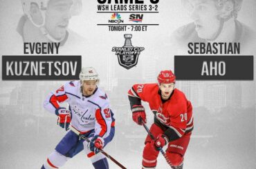 Est-ce que @ssebastianaho et les @nhlcanes peuvent échapper à l'élimination ce soir contre @kuzy ...