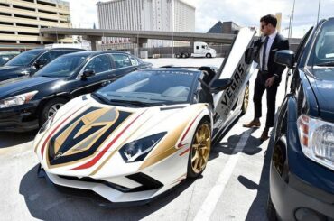 Les portes Lambo sont la solution idéale @vegasgoldenknights #StanleyCup ...