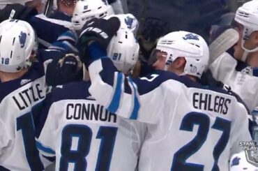 Les choses se sont arrangées grâce à ce vainqueur d'OT de @ connork_18. #Coupe Stanley...