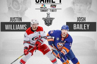 Après un balayage du premier tour, Josh Bailey et les @ny_islanders sont de retour en action ...