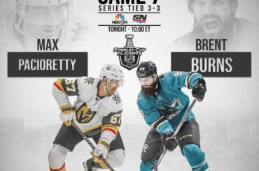 UN JEU POUR DÉCIDER TOUT À VOUS Qui avez-vous, @vegasgoldenknights ou @sanjosesharks? : ...