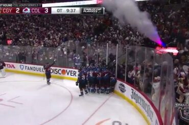 Buteur de match et le GWG en OT.

Pas mal, @ cradnec. #Coupe Stanley...
