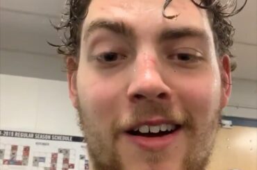 CONFIRME: @calemakar_ est absolument brut au hockey. #StanleyCup Confidentiel ...