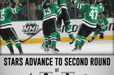 @klingbergjohn envoie les @dallasstars au second tour, tandis que @dougieham et ...