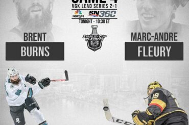 @ @ Brent_burns_88 et les @SanJoseSharks peuvent-ils sortir de la Forteresse avec ...