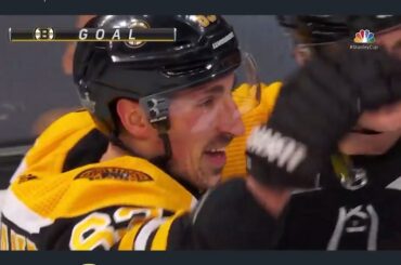 1) @davidpastrnak @ bmarch63
2) Backhander malade de Jordan Eberle
3) @artemiypan ...