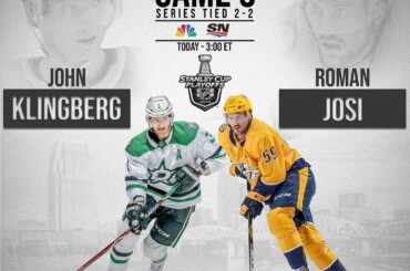 Captain @ rjosi90 et le @predsnhl cherchent à gagner un match critique 5 contre le @da ...