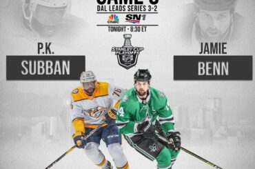 Captain @ jamiebenn14 et les @dallasstars cherchent à clore la série ce soir et ...