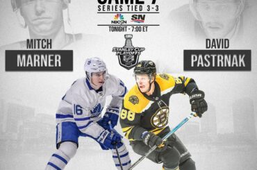 UN RETOUR POUR LES ÂGES Will @davidpastrnak et les @nhlbruins ont battu @ marner_93 et ​​...