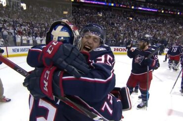 HEY LOOK MA, JE L’AI FAIT Les séries éliminatoires #StanleyCup continuent ce soir! ...