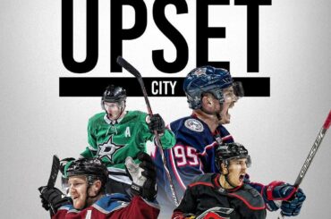 WILD CARD CHAOS Bienvenue au deuxième tour @dallasstars, @bluejacketsnhl, @nhl ...