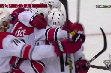 Les @nhlcanes ne l'oublieront pas de si tôt. # Game7 #StanleyCup ...