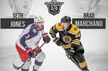 C'est un rendez-vous.

Les @bluejacketsnhl feront face aux @nhlbruins lors du deuxième tour. ...