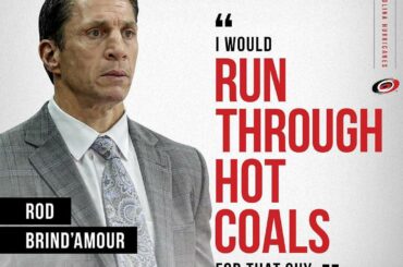 Jordan Martinook est prêt à tout mettre sur la table pour son entraîneur dans le ...