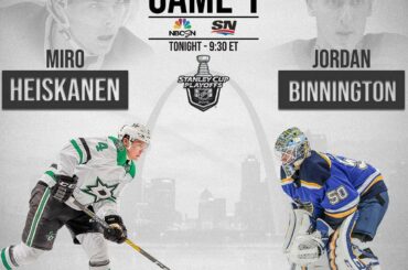 La recrue @binniner et les @stlouisblues peuvent-ils continuer leur course magique ce soir ...