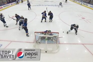Un autre jeu #StanleyCup Playoff, une autre sauvegarde incroyable de @binniner! ...