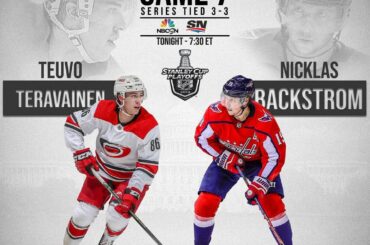 MAIS ATTENDRE, IL Y A PLUS!
@Teravainenteuvo et les @nhlcanes peuvent-ils vaincre ...