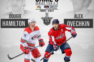 Jeu énorme 5 ce soir! @Aleksandrovechkinofficial et les @capitals peuvent-ils ...