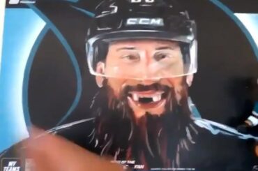 Allez-y et bénissez-moi alors! #StanleyCup #MyPlayoffsMoment (TW / maysalisxcortez) ...