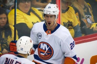 Premier tour Jordan Eberle et les @ny_islanders profitent de leur moment coloré ...