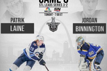 La recrue @binniner et les @stlouisblues peuvent-ils clore la série ce soir contre ...