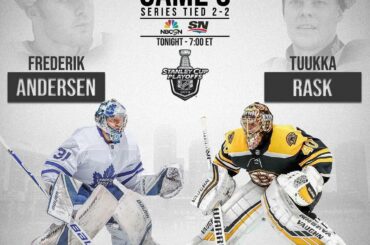 Tout va bien alors que la série revient à Boston! Will @ trask40 et les @nhlbruins défi ...