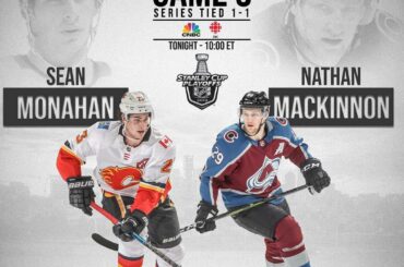 Le @coloradoavalanche peut-il s'appuyer sur le vainqueur des prolongations de @ mackinnon29 lors du deuxième match ...