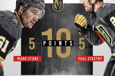 @ mstoner61 et Paul Stastny ont dominé le troisième match pour les @vegasgoldenknights! #Stan ...