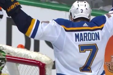 Alerte vainqueur du jeu! Gracieuseté de Pat Maroon. #Coupe Stanley...