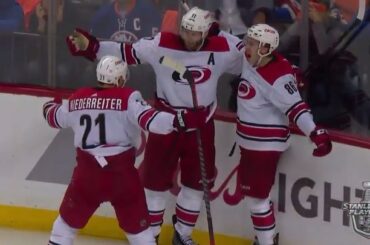 Reprenant là où les @nhlcanes se sont arrêtés. #Coupe Stanley...