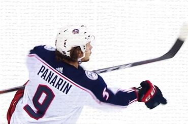 Speed ​​Vision Accuracy @artemiypanarin a tout pour plaire! Les @bluejackets ...