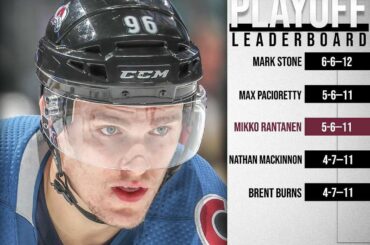 Les stars de @coloradoavalanche ont participé à TEAR lors des séries éliminatoires #StanleyCup ...