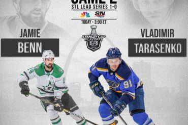 @Stlouisblues n'a pas l'intention de s'arrêter, mais les @dallasstars ...