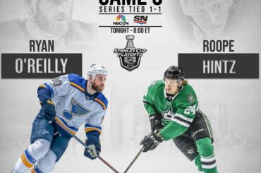 La recrue @hhinee et les @dallasstars peuvent-ils s'appuyer sur leur victoire dans le match 2 de ce soir à ...