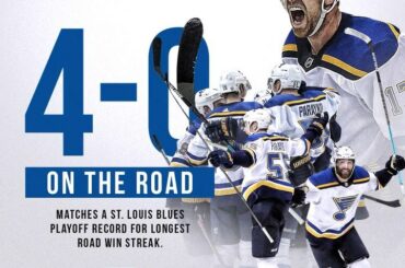 Prenons ce spectacle sur la route! @stlouisblues #StanleyCup ...