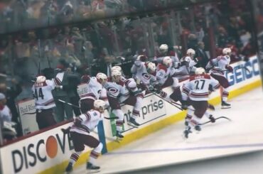 Mettez-vous à l'abri - les @nhlcanes n'ont pas l'intention de s'arrêter au second tour. #Sta ...